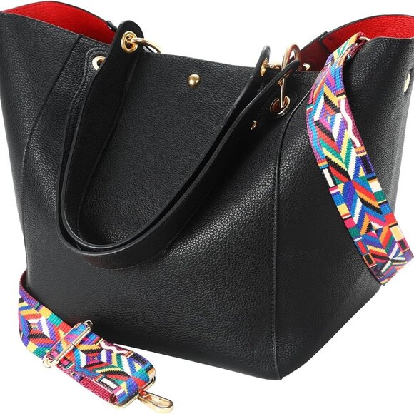 Tote Bag for Women Designer Large Purse Work Handbags Womens Crossbody Purses Wo